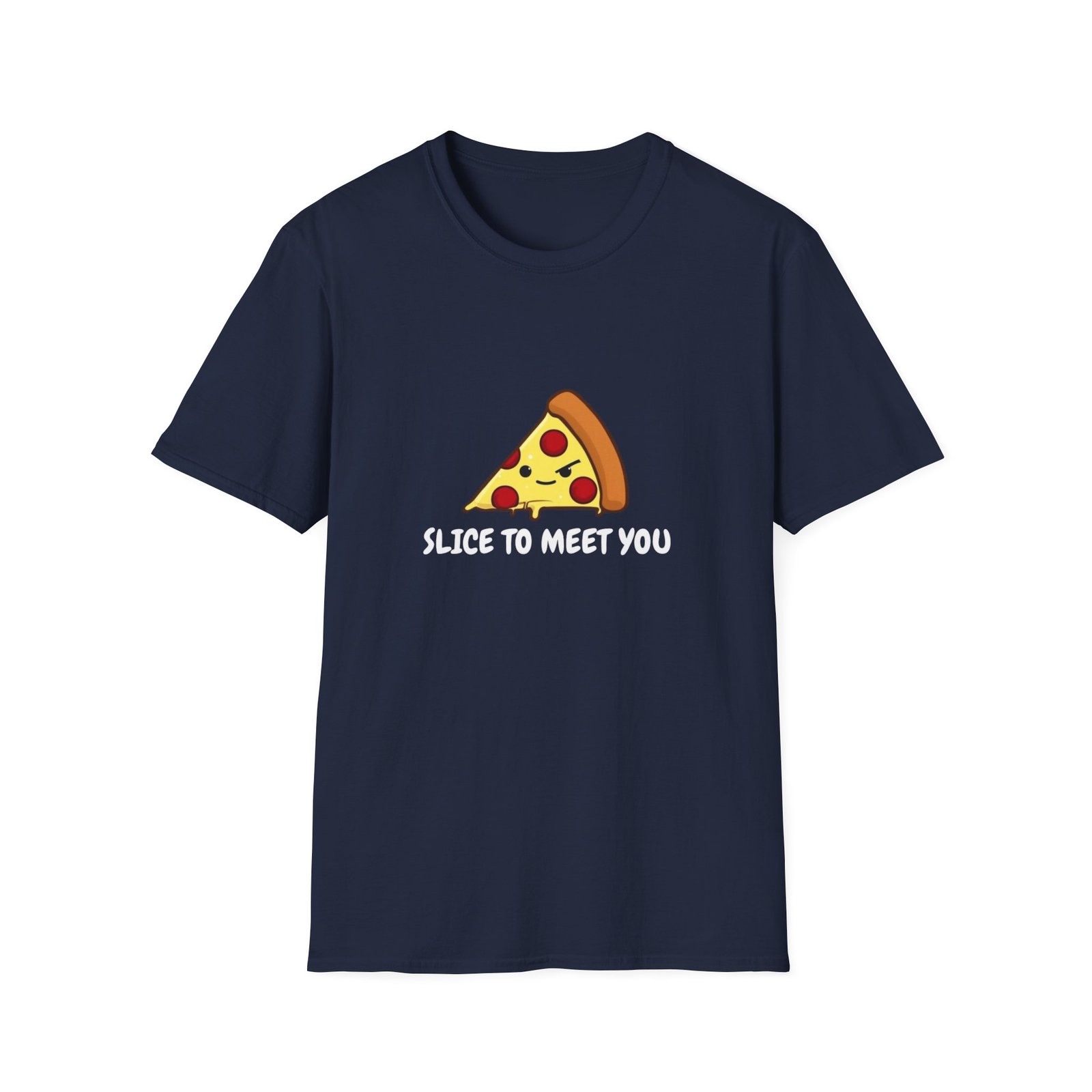 Cute Pizza Slice T-Shirt | Pepperoni Pizza Graphic Tee, Pun shirt - Image 21