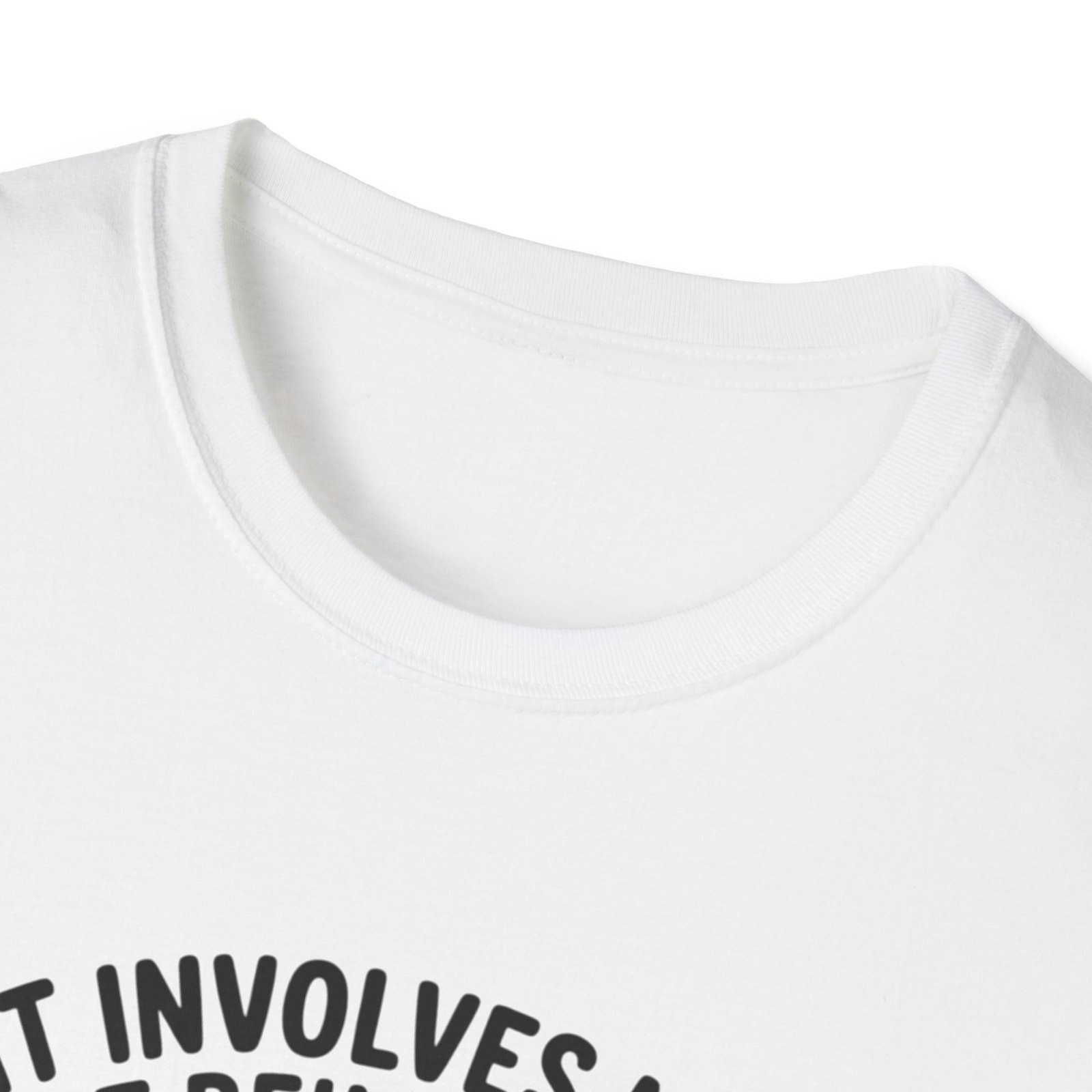 If It Involves Me Not Being Here Sign Me Up Cat T-Shirt | Funny Cat Illustration - Image 7