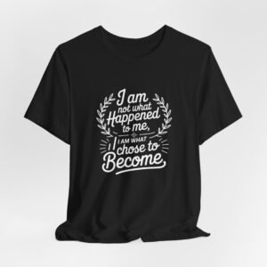 Carl Jung tee, Quote Tee, Inspirational Shirt, Motivational Apparel, Gift for Friends, Self-Improvement Clothing, Unisex Graphic Tee