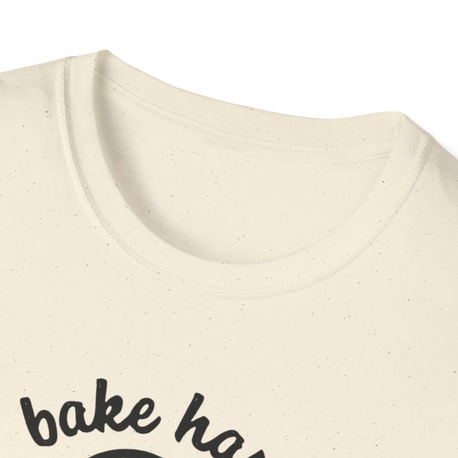 Bake Hard or Go Home T-Shirt | Skull Baker, Rolling Pin & Whisk Design - Image 11