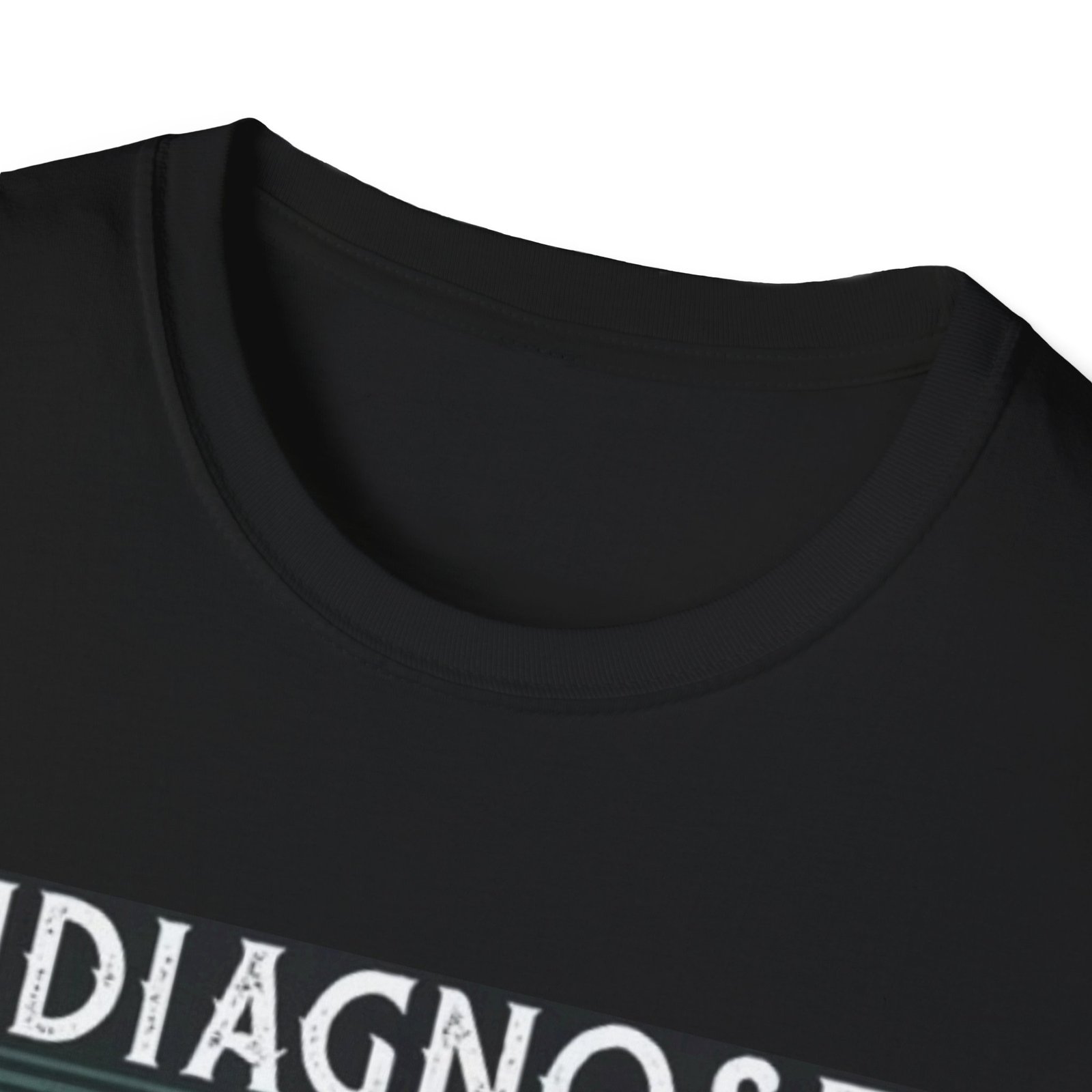 Undiagnosed Raccoon But Something Ain't Right T-Shirt | Vintage Stripes - Image 3