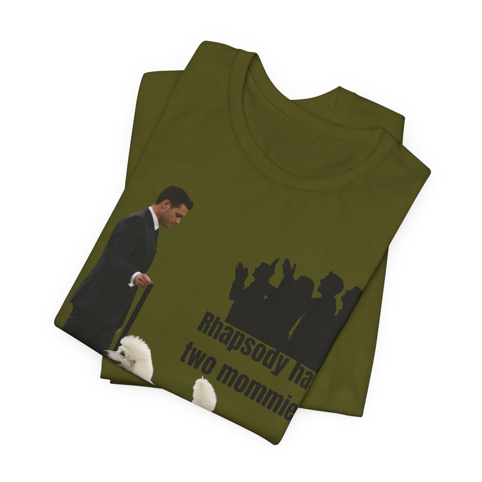 Funny "Best in Show" Standard Poodle Tee | Rhapsody Has Two Mommies - Image 27