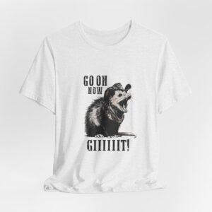 Unisex Graphic Tee with Funny Opossum Design - Perfect Gift for Animal Lovers, Quirky T-Shirt for Birthdays, Casual Wear, Nature [...]