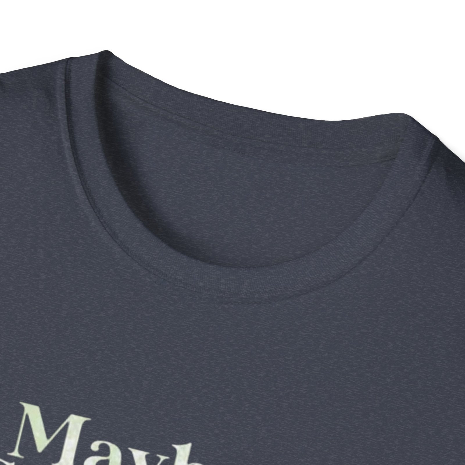 Maybe Christmas Perhaps Means A Little Bit More T-Shirt | Holly Typography Holiday - Image 23