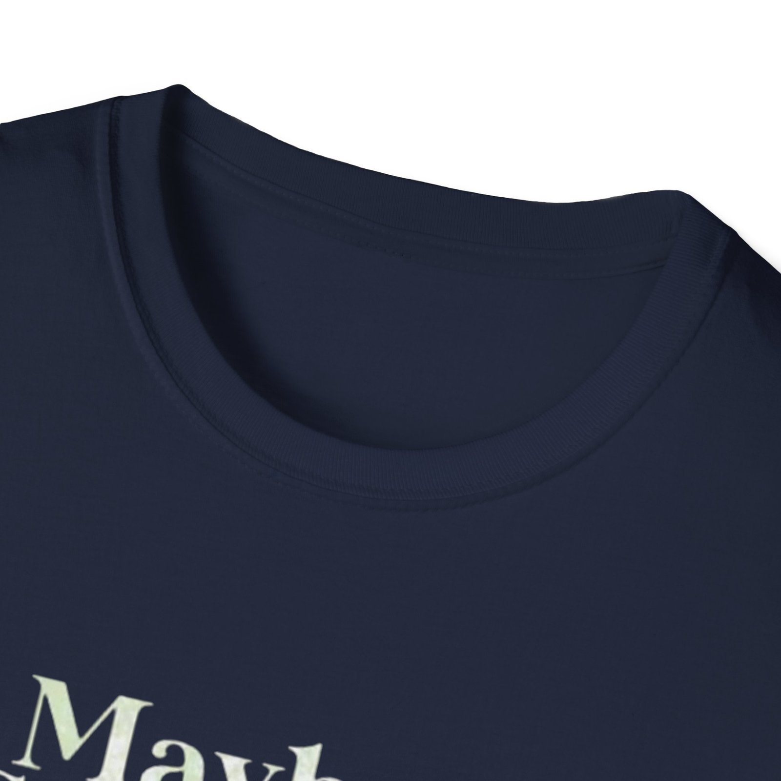 Maybe Christmas Perhaps Means A Little Bit More T-Shirt | Holly Typography Holiday - Image 19