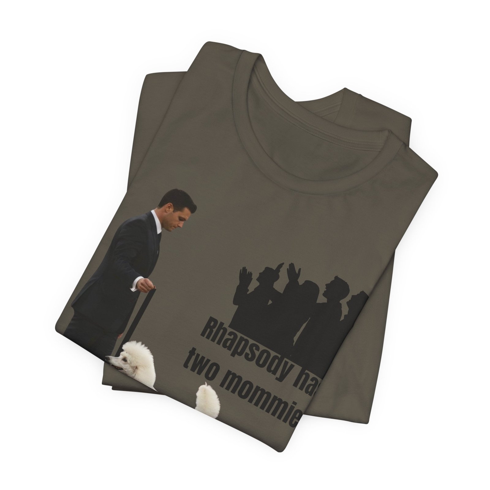 Funny "Best in Show" Standard Poodle Tee | Rhapsody Has Two Mommies - Image 23