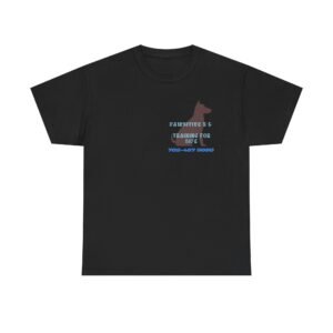 K-9 Training Tee — “Pawsitive K-9 Training for Life” Dog Trainer T-Shirt
