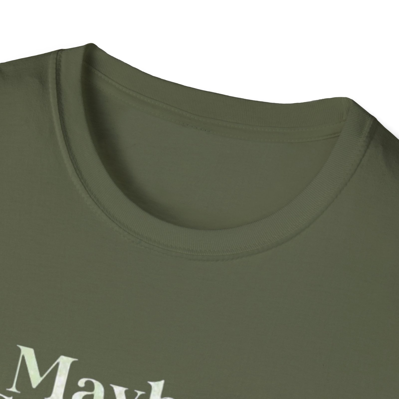 Maybe Christmas Perhaps Means A Little Bit More T-Shirt | Holly Typography Holiday - Image 11
