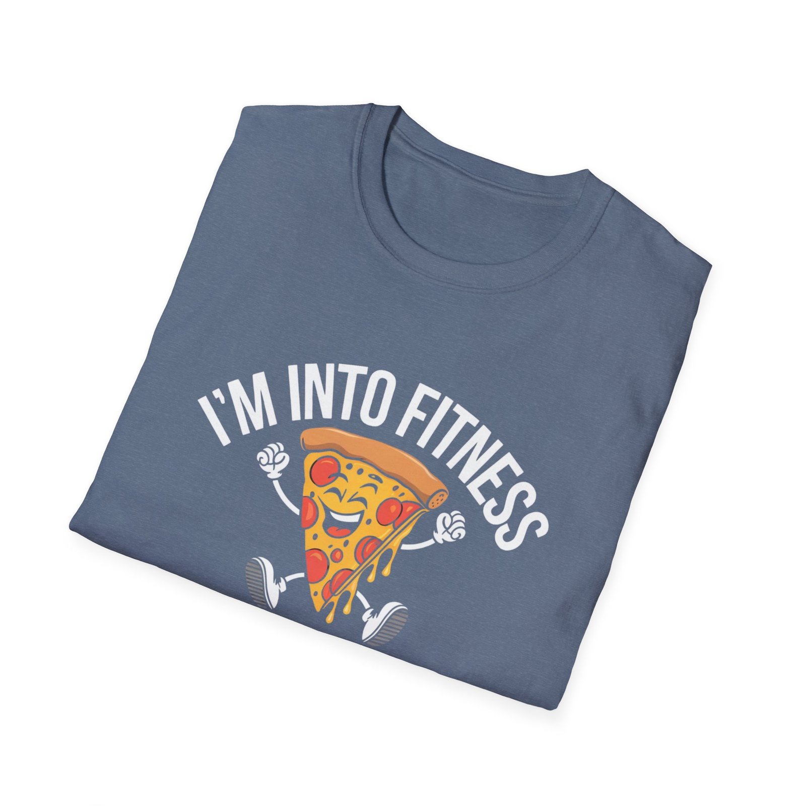 Pizza tshirt, Funny Pizza T-Shirt, Foodie Tee, Pizza Lover Shirt, Unisex Softstyle Top, Novelty Graphic Tee, Food Lover Gift - Image 12