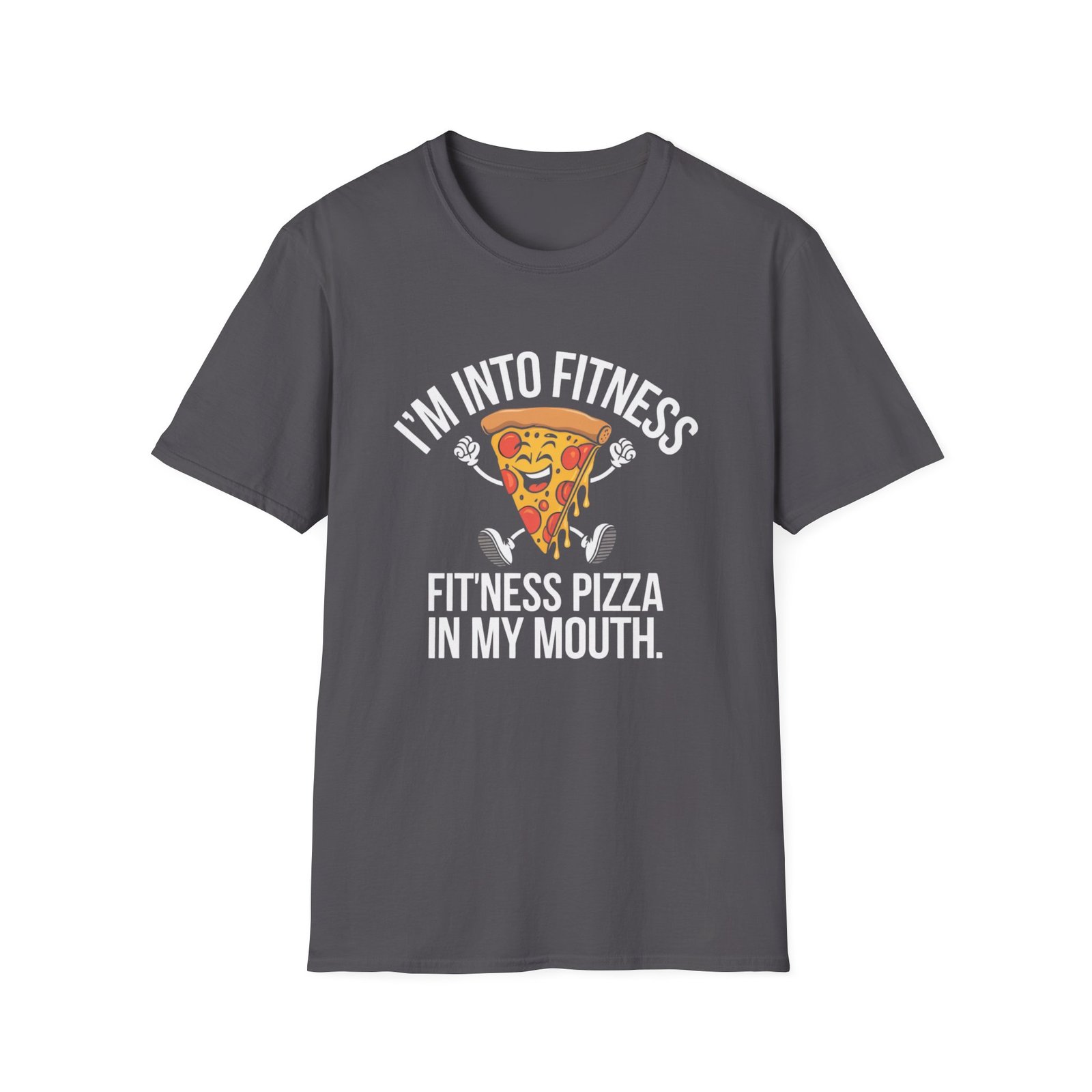 Pizza tshirt, Funny Pizza T-Shirt, Foodie Tee, Pizza Lover Shirt, Unisex Softstyle Top, Novelty Graphic Tee, Food Lover Gift - Image 13