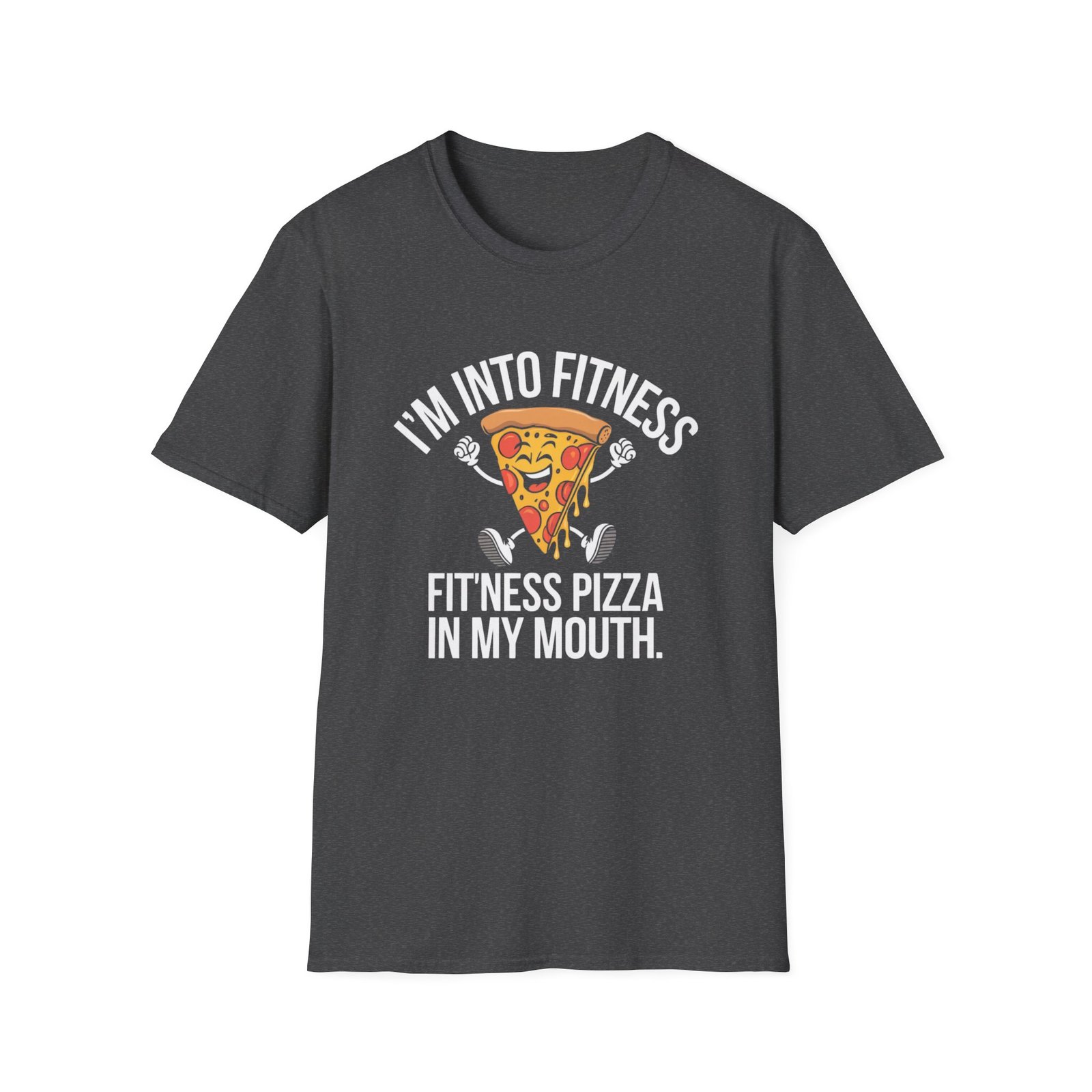 Pizza tshirt, Funny Pizza T-Shirt, Foodie Tee, Pizza Lover Shirt, Unisex Softstyle Top, Novelty Graphic Tee, Food Lover Gift - Image 5