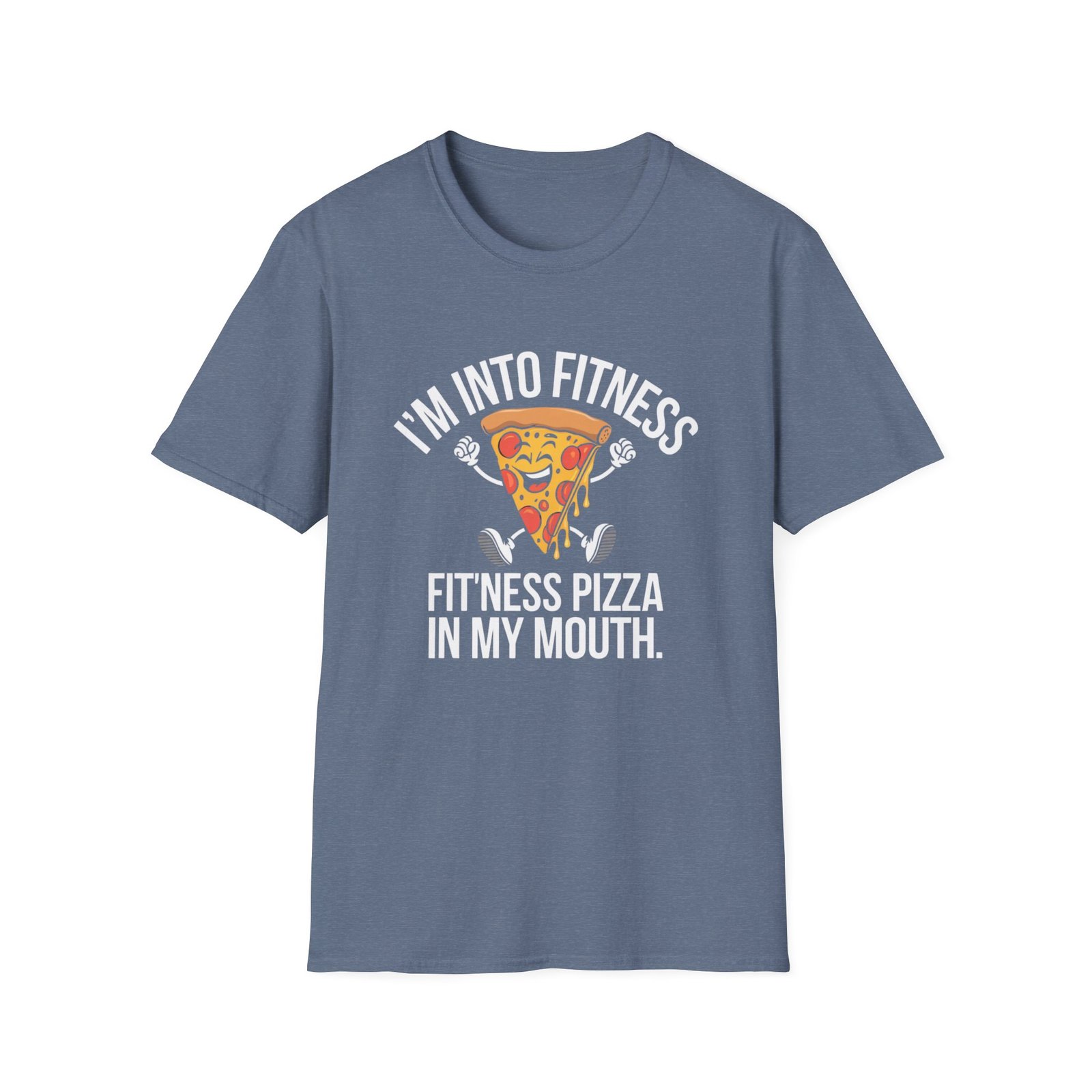 Pizza tshirt, Funny Pizza T-Shirt, Foodie Tee, Pizza Lover Shirt, Unisex Softstyle Top, Novelty Graphic Tee, Food Lover Gift - Image 9