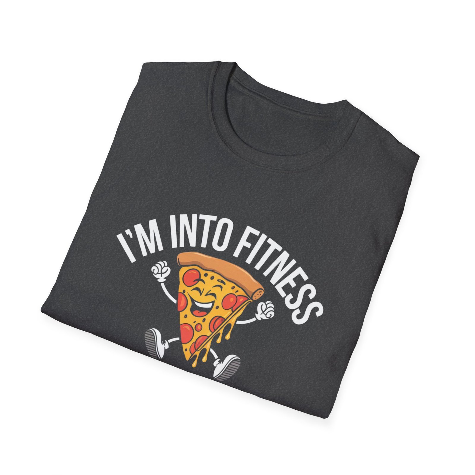 Pizza tshirt, Funny Pizza T-Shirt, Foodie Tee, Pizza Lover Shirt, Unisex Softstyle Top, Novelty Graphic Tee, Food Lover Gift - Image 8